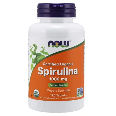 Now Supplements Spirulina