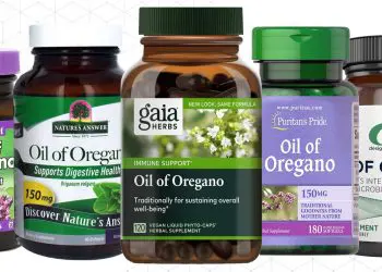 Oregano Oil Supplement
