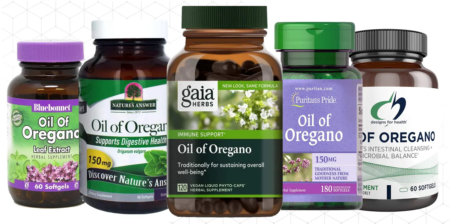 Oregano Oil Supplement