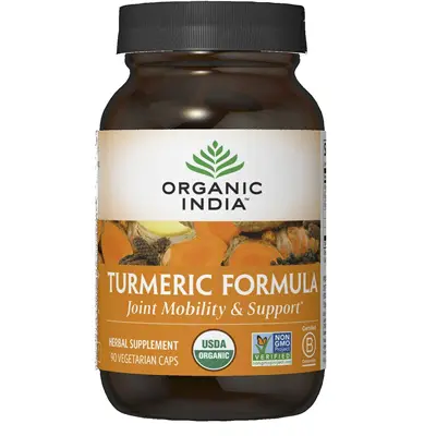 Organic India Turmeric Curcumin