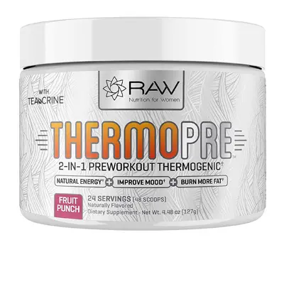 Raw Synergies Pre Workout