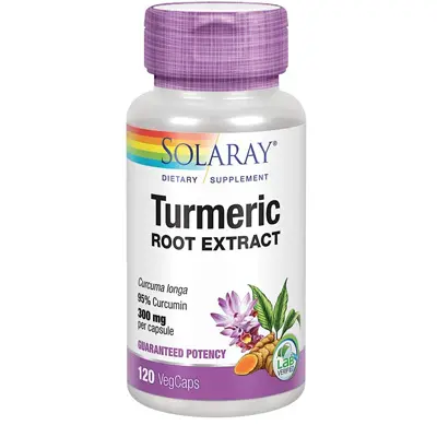 Solaray Turmeric Root Extract