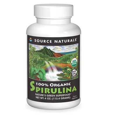 Source Naturals Organic Spirulina