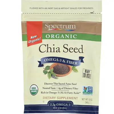 Spectrum Essentials Organic Chia Seed