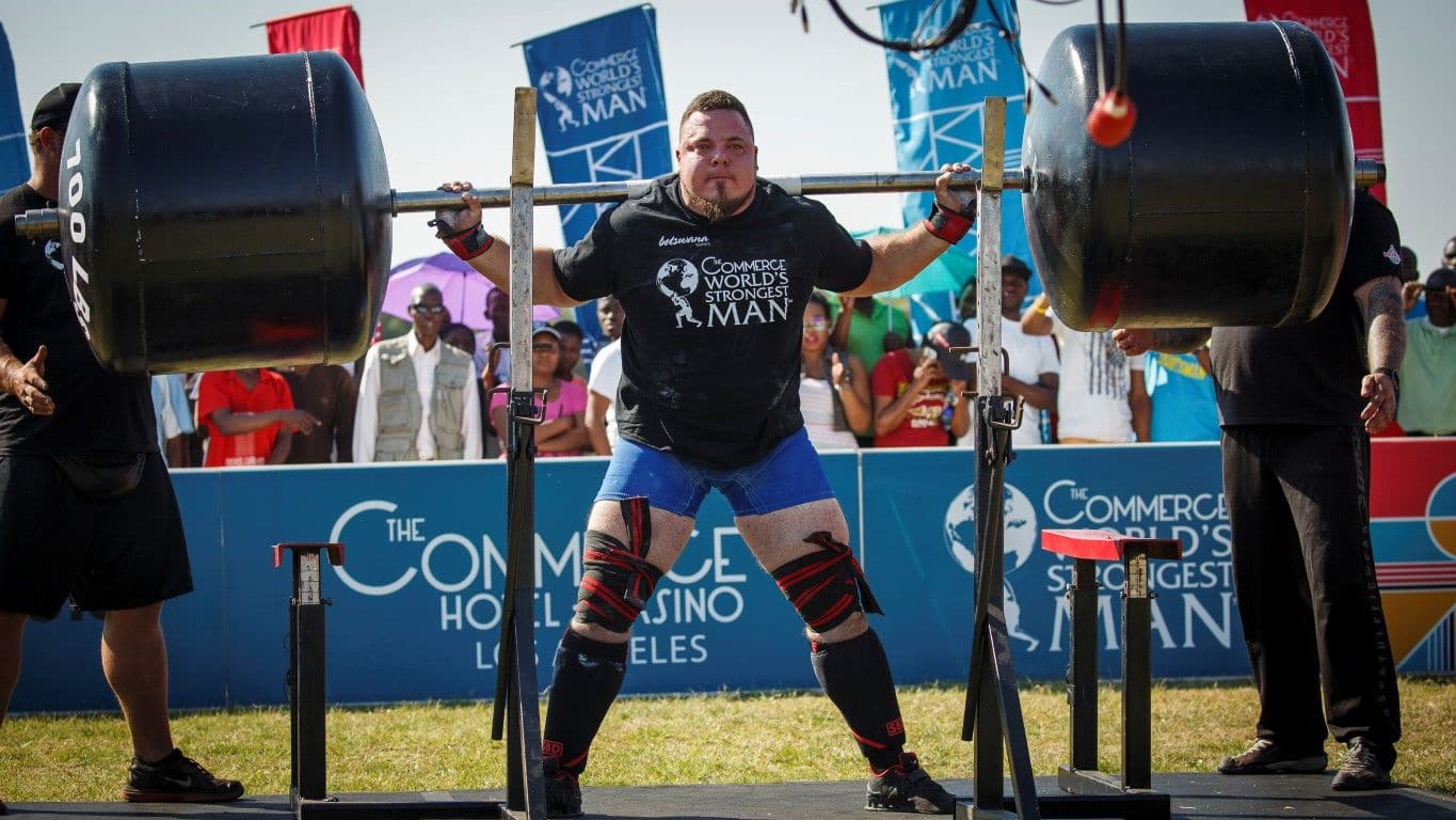 How to Train for Strongman in A Commercial Gym Fitness Volt