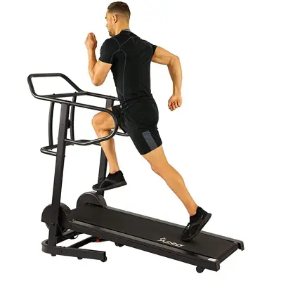 Sunny Health Fitness Manual Treadmill