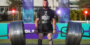 Train For Strongman