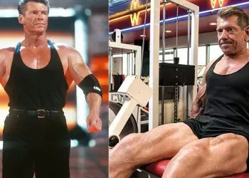 Vince Mcmahon Pulling Heavyweights