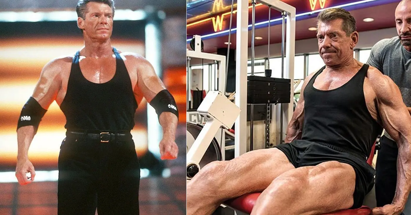 Vince Mcmahon Pulling Heavyweights