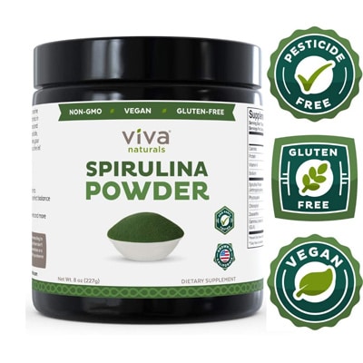 Viva Naturals Spirulina Powder