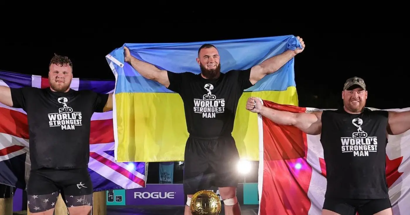 World's Strongest Man WSM