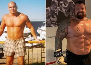 Young Eddie Hall