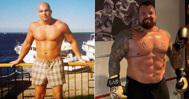 Young Eddie Hall