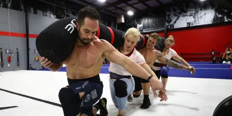 2021 Crossfit Games Quarterfinals 1