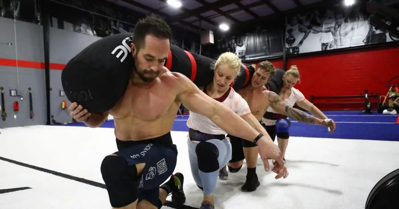 2021 Crossfit Games Quarterfinals 1