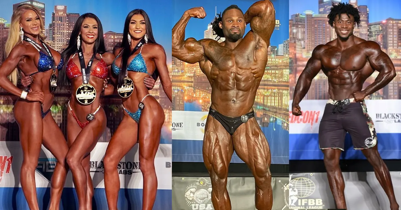 2021 Ifbb Pittsburgh Pro