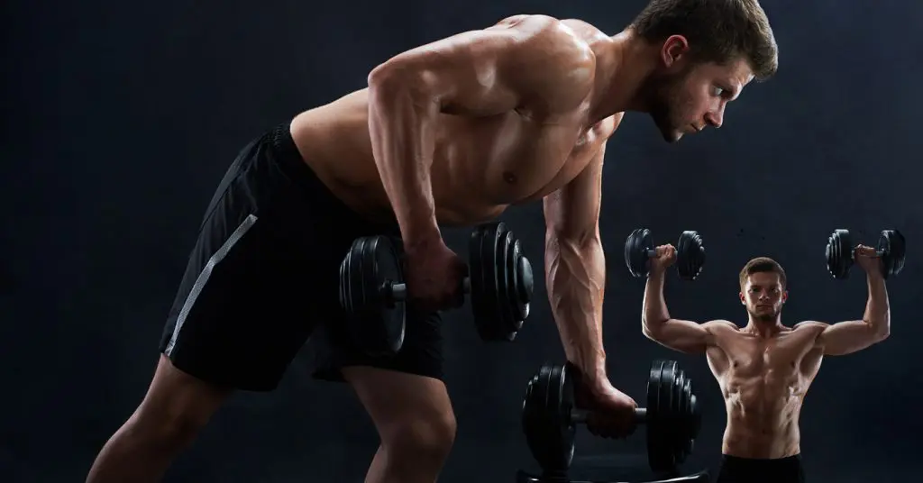 5 Day Dumbbell Workout Split
