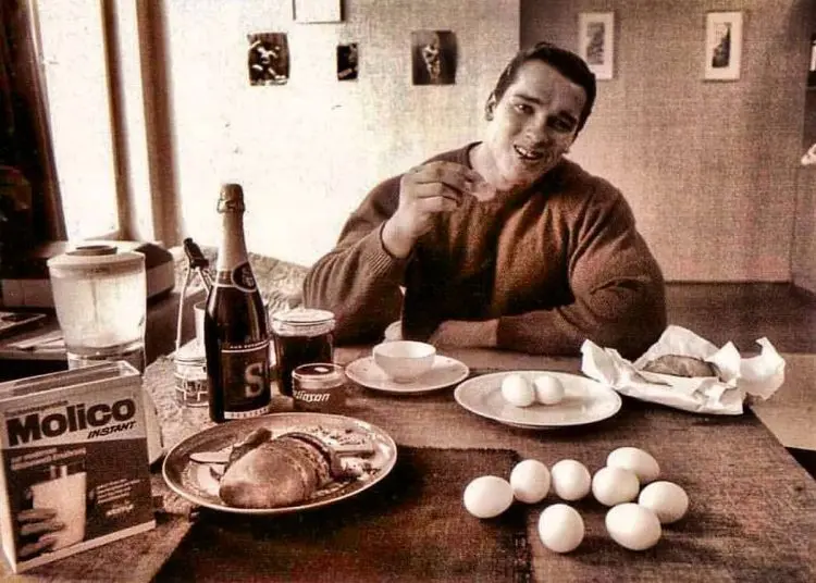 Arnold Schwarzenegger Breakfast