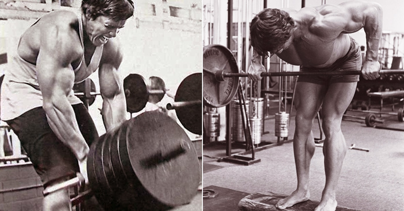 The Best Barbell-only Back Workout