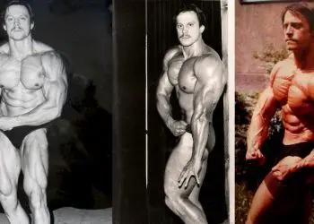 Bodybuilder Anton Holic Passed Away
