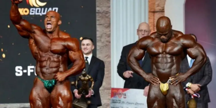 Brandon Curry Big Ramy
