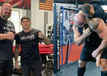 Brian Shaw Dustin Poirier