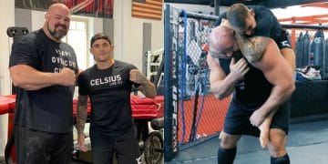 Hassan Mostafa and Rafael Brandao Share Shoulder Workout In New Dragon's  Lair Gym – Fitness Volt
