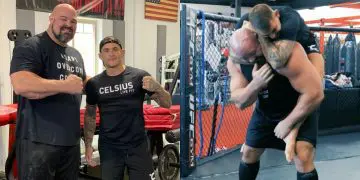Brian Shaw Dustin Poirier