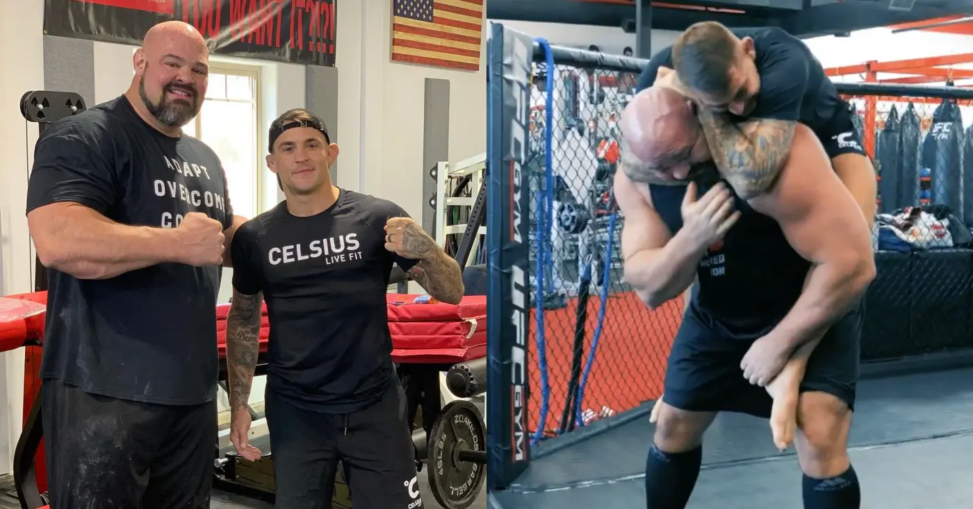 Brian Shaw Dustin Poirier