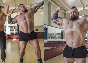 Eddie Hall 1