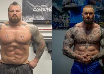 Eddie Hall Hafthor Bjornsson