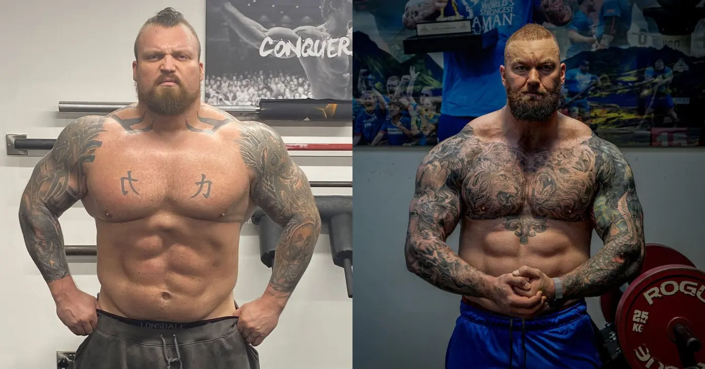 Eddie Hall Hafthor Bjornsson