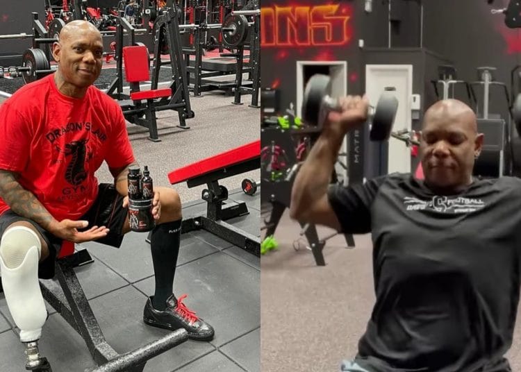 Flex Wheeler Gives Post-Surgery Update Following Partial Leg Amputation 