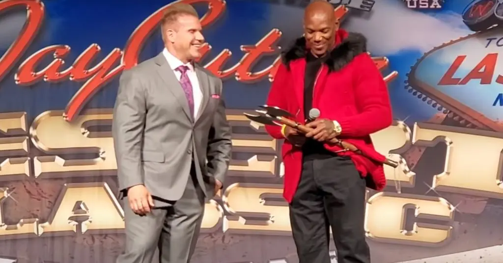 Flex Wheeler And Jay Cutler
