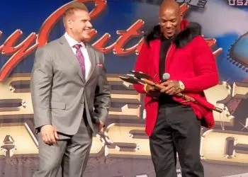 Flex Wheeler And Jay Cutler