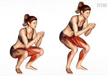 Frog Squat Exercise