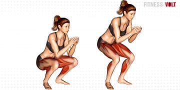Frog Squat Exercise