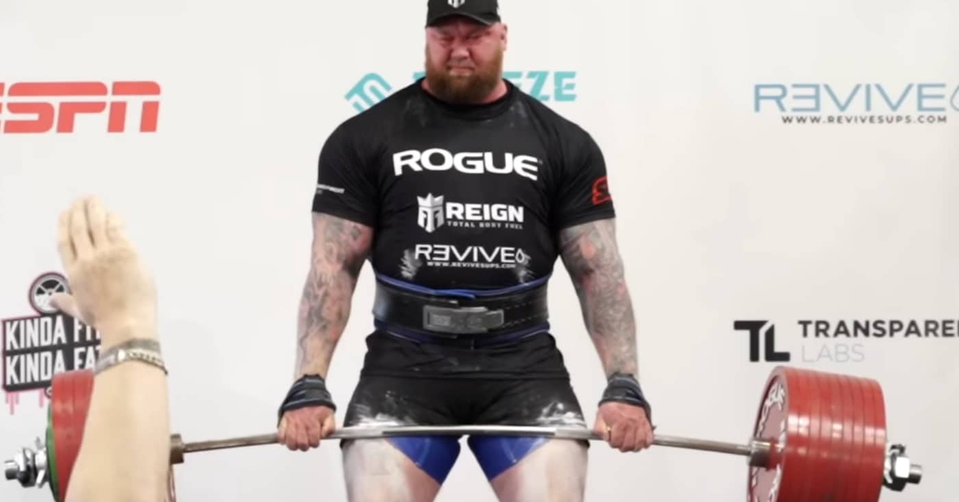 Giants Live Offers $50,000 Prize For Anyone Who Can Deadlift 505kg ...