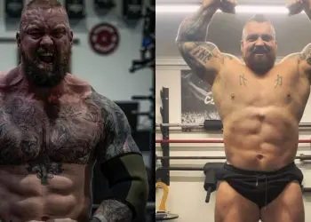 Hafthor Bjornsson Eddie Hall