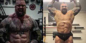 Hafthor Bjornsson Eddie Hall