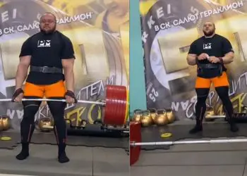 Ivan Makarov Deadlift