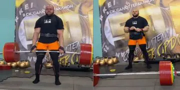 Ivan Makarov Deadlift