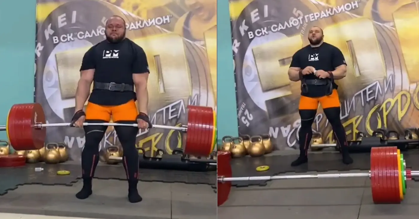 Ivan Makarov Deadlift
