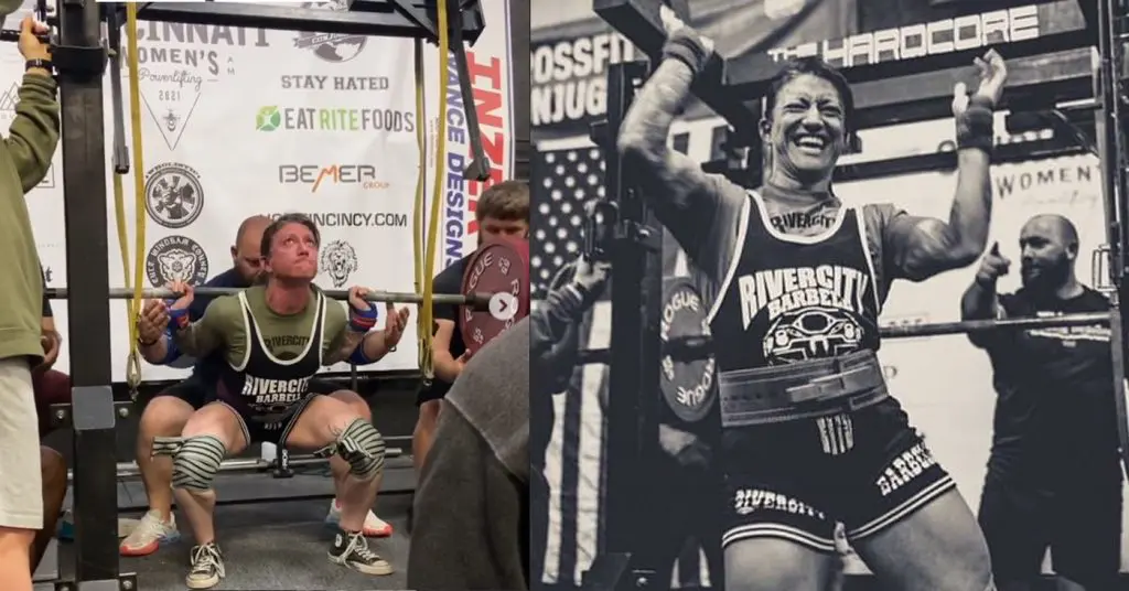 Jaclyn Cornwell Squats