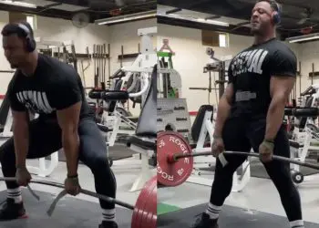 Jamal Browner Deadlift