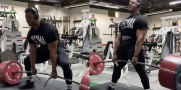 Jamal Browner Deadlift