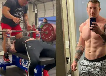 John Haack Bench Press