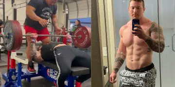 John Haack Bench Press