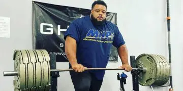 Julius Maddox Bench Attempt