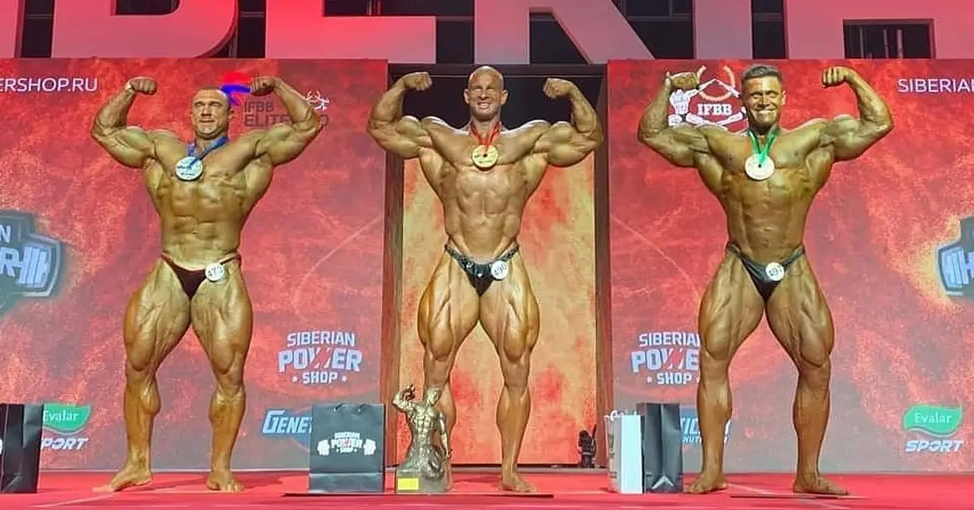 Michal Krizo Wins Power Show
